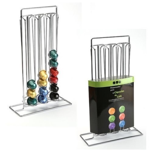 SOPORTE CAPSULAS NESPRESSO PARA 60 CAPSULAS